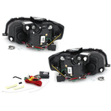 Sonar SK3480-ADA303-CJM - Faros delanteros diurnos, Color Negro