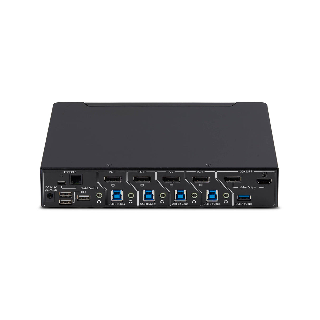 StarTech Switch KVM DisplayPort 4 Puertos Multivista Mouse Roaming 4K 60Hz