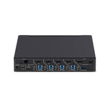 StarTech Switch KVM DisplayPort 4 Puertos Multivista Mouse Roaming 4K 60Hz