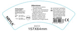 Electraline 49233 - Carrete De Cable Jardín, Longitud 50 M, Socket Universal Sección Cable 3X15 Mm, Naranja/Verde