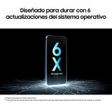 Samsung Galaxy A16 4G LTE, Teléfono Móvil Android, Pantalla 6,7" Super AMOLED, Múltiples Cámaras, Almacenamiento 128GB, Negro (Versión Española), Garantía del Fabricante 3 Años + 1 Año Extra