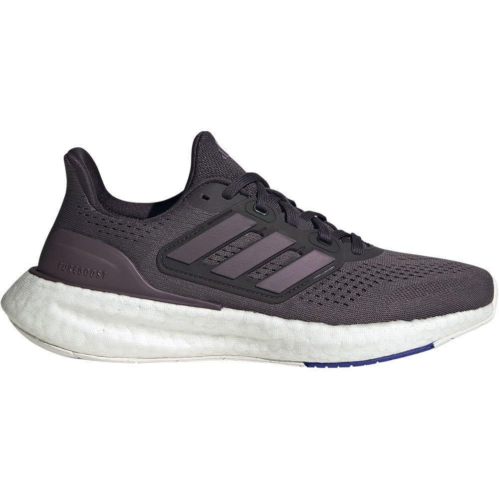 adidas Mujer Pureboost 23 Shoes, aurora black/aurora met/core black, 40 EU