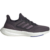 adidas Mujer Pureboost 23 Shoes, aurora black/aurora met/core black, 40 EU