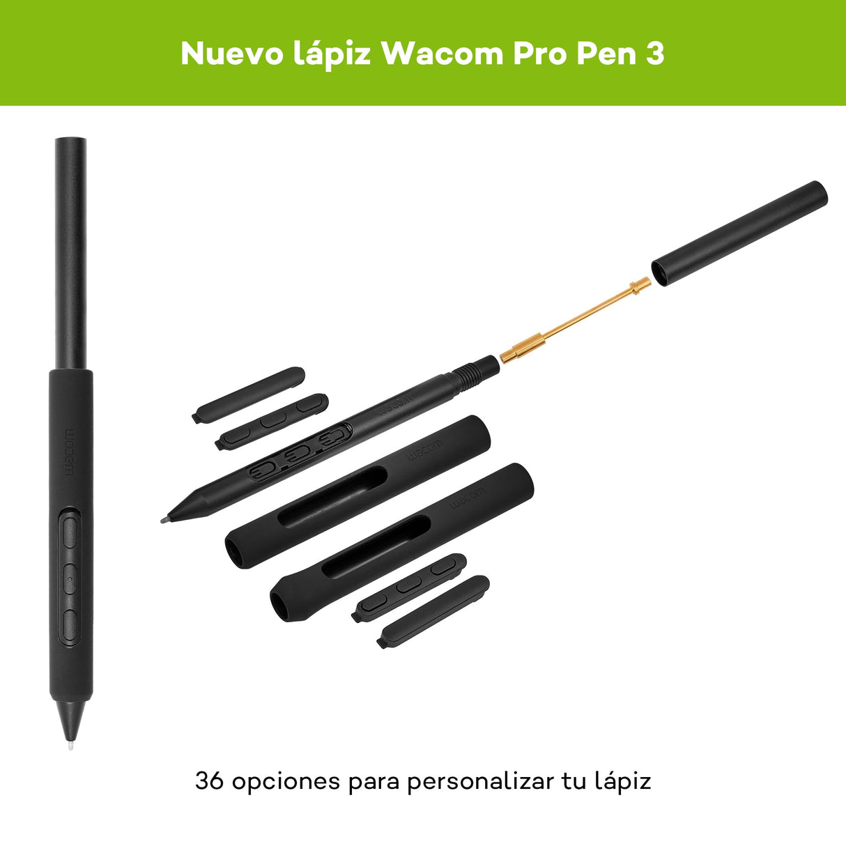 Tabletas Gráficas y Pens Wacom DTH172K0B 17"