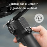 DJI RS 3 Mini, estabilizador Ligero de 3 Ejes para Canon/Sony/Panasonic/Nikon/Fujifilm, Carga Probada de 2 kg, Control del Obturador por Bluetooth, grabación Vertical nativa, estabilizador Camara