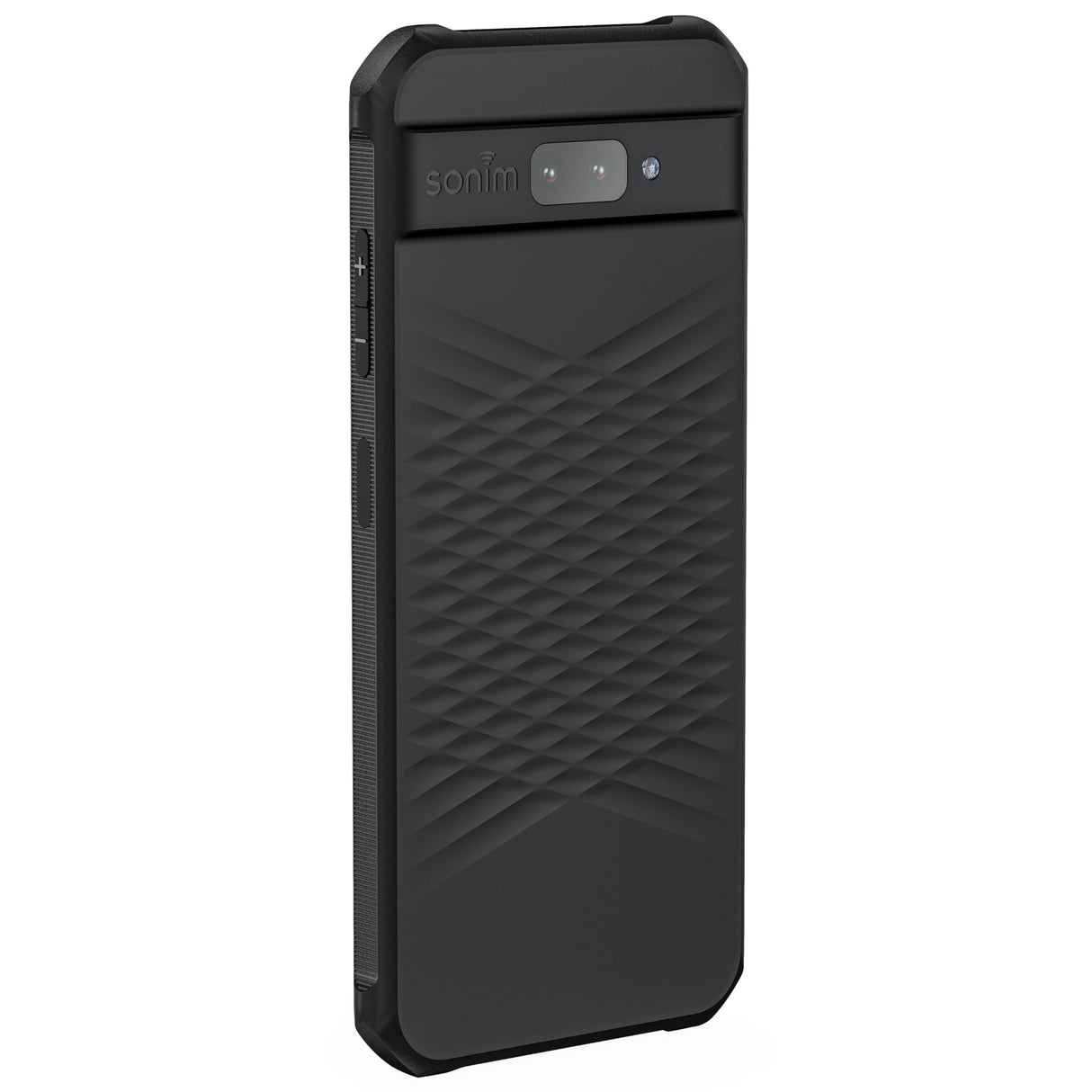Sonim XP400 5G Smartphone (6/128 GB, Micro-SD, batería de 5000 mAh, Pantalla de 6,5", cámara de 50 MP, IP68 + MIL-SSTD-810H, Doble SIM) Incl. Soporte para móvil, Negro