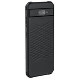 Sonim XP400 5G Smartphone (6/128 GB, Micro-SD, batería de 5000 mAh, Pantalla de 6,5", cámara de 50 MP, IP68 + MIL-SSTD-810H, Doble SIM) Incl. Soporte para móvil, Negro