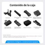 Pack dji RS 5, estabilizador para cámara Canon/Sony/Panasonic/Nikon/Fujifilm, Seguimiento Inteligente, empuñadura Maleta electrónica, perillas de Ajuste Fino, Nuevo indicador del Eje Z