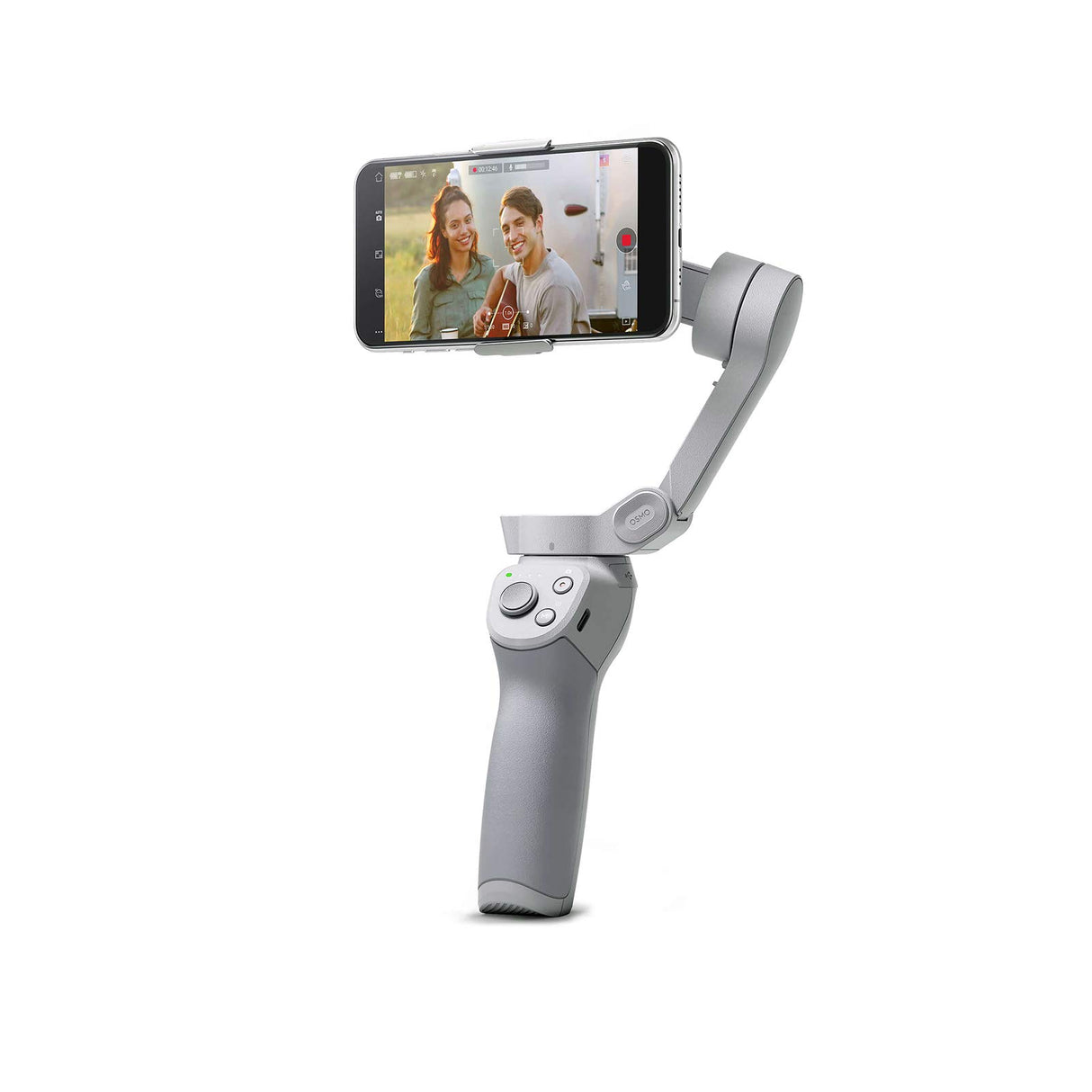 DJI - Trípode de Mano OM 4 Combo de 3 Ejes estabilizador con Bolsa DJI Sling, para vlog, Youtube, Streaming, para iPhone y Android