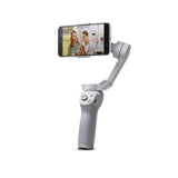 DJI - Trípode de Mano OM 4 Combo de 3 Ejes estabilizador con Bolsa DJI Sling, para vlog, Youtube, Streaming, para iPhone y Android
