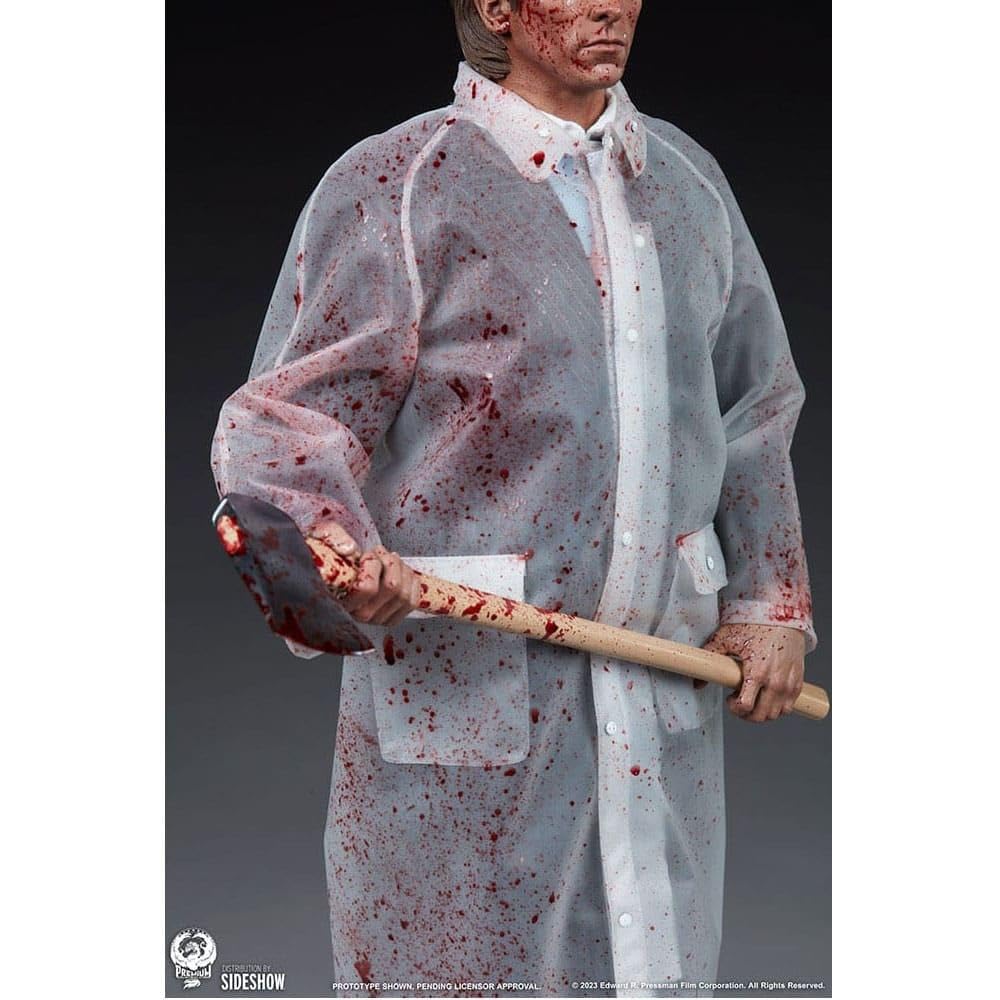 American Psycho Patrick Bateman Bloody - Figura Decorativa (57 cm)