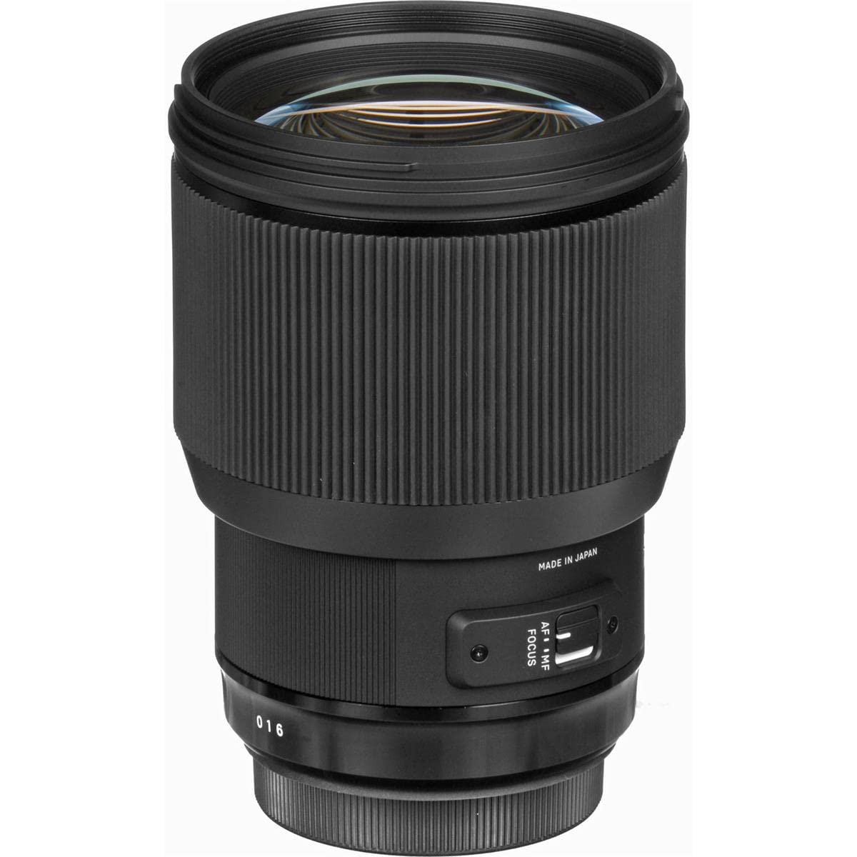 Sigma F1,4 DG Af HSM Art - Objetivo para cámara para réflex (85 mm) color negro