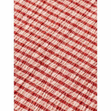 Scotch & Soda Structured Gingham Midi Dress Vestido Informal, Roadside Red/Cotton Candy, M Mujeres