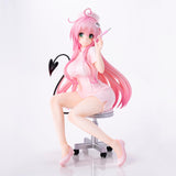 To Love-Ru Darkness statuette PVC Lara Satalin Deviluke Nurse Cos 26 cm