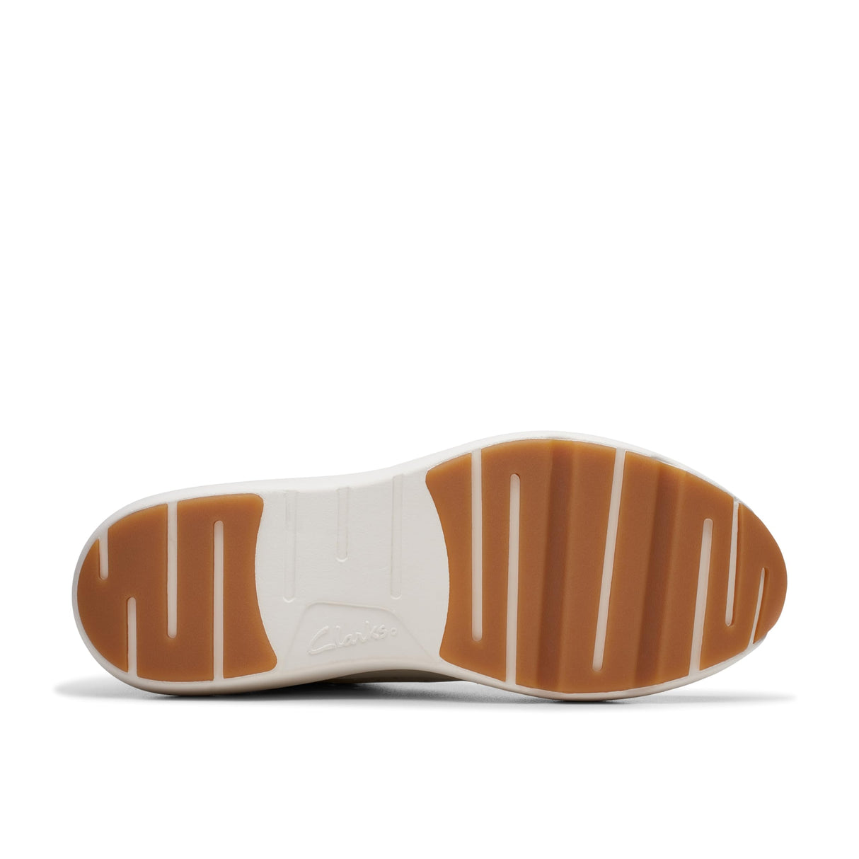 Clarks Tivoli Grace, Zapatillas Mujer, Off White Lea, 39 EU