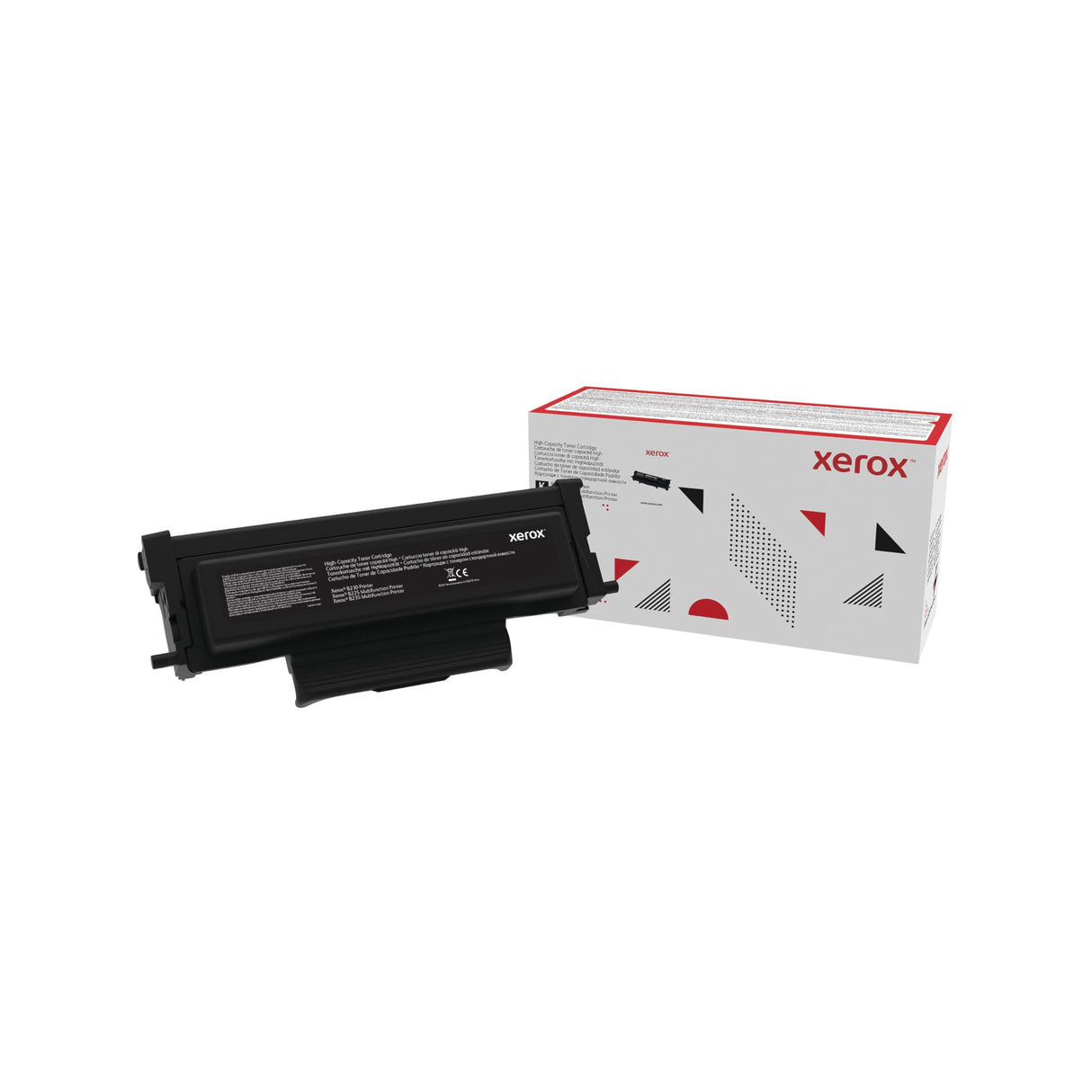 Xerox Original B230 / B225 / B235 Negro Cartucho De Tóner Alta Capacidad (3,000 Páginas) - 006R04400