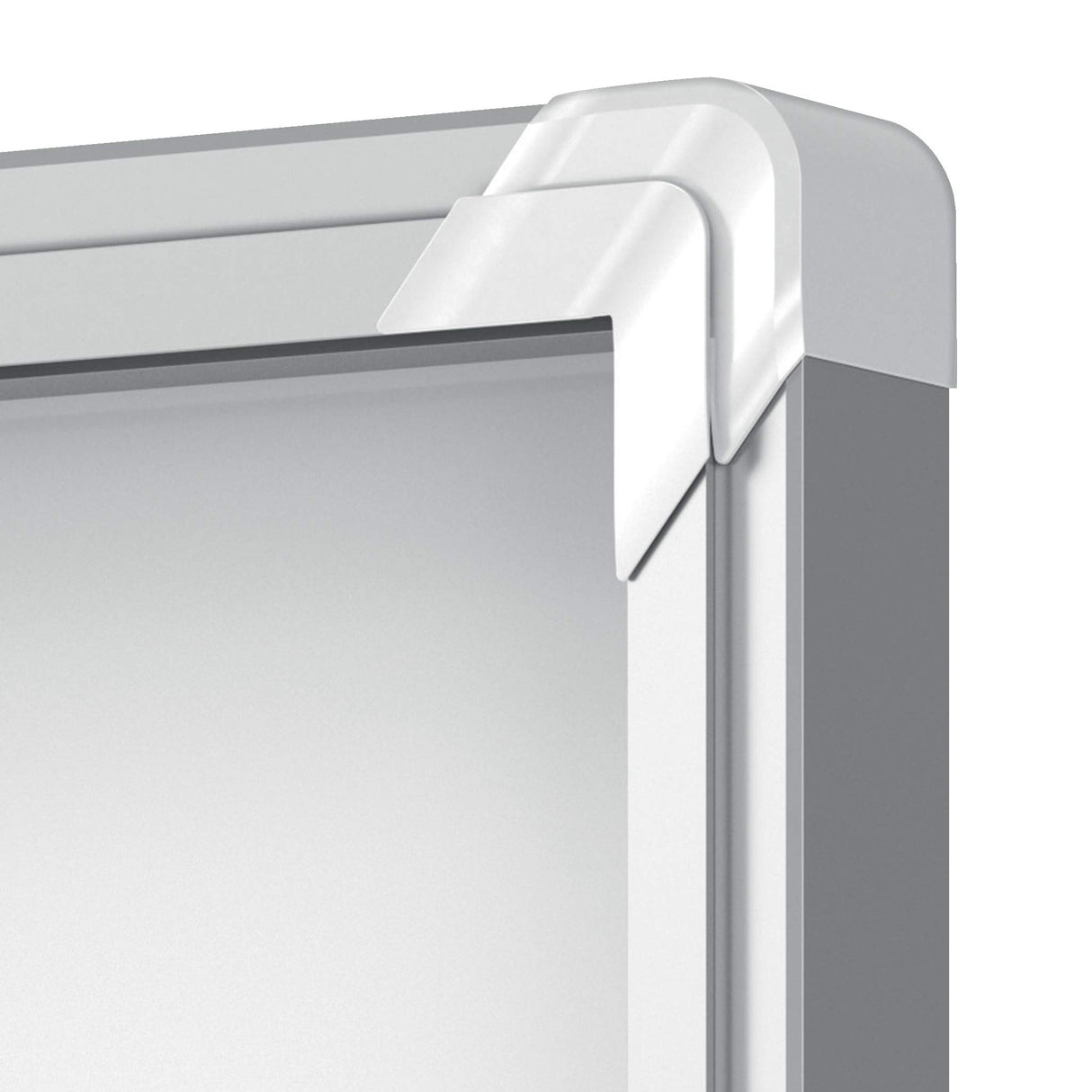 Nobo Vitrina Magnética para Exteriores con Cerradura para 8 Hojas A4, Premium Plus, Blanco, 1902579