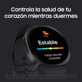 Samsung Galaxy Watch8, 40mm, LTE, Galaxy AI, Smartwatch, Procesador 3 NM, Asistente de Salud y Sueño, Seguimiento Deportivo, Garantía 3 Años + 1 año Extra, Gris Oscuro (Versión Española)