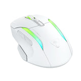 Turtle Beach Kone II Air: ratón inalámbrico ergonómico RGB para Juegos, batería de 350 Horas, Sensor óptico de 26 000 PPP interruptores ópticos de 100 Millones de clics, Blanco ártico