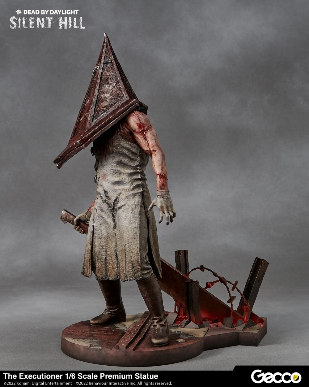 Gecco Co 1:6 - Estatua Premium de The Executioner - Colina silenciosa