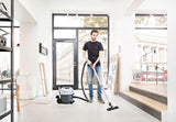 Nilfisk Professional Vacuum Cleaner VP300 HEPA EU1 (800/400 W, Air Flow: 32/25 L/Dry; Industrial Vacuum Cleaner, Dry Vacuum) 41600870