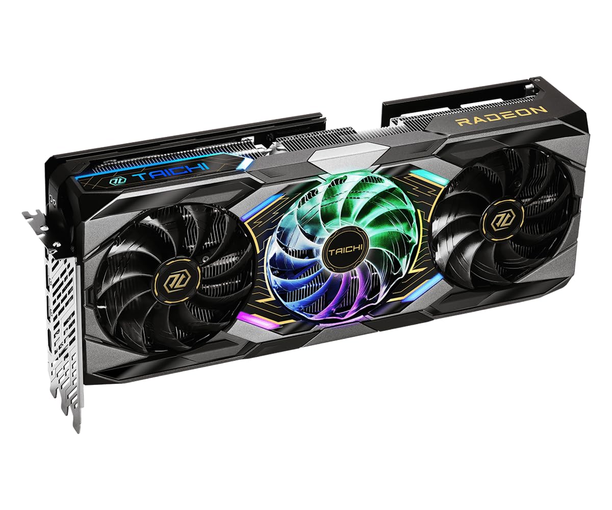 ASROCK VGA RX9070XT TC 16GO,AMD,RX9070XT,16GB,GDDR6,256BIT,2HDMI+2DP (3 Ventiladores)