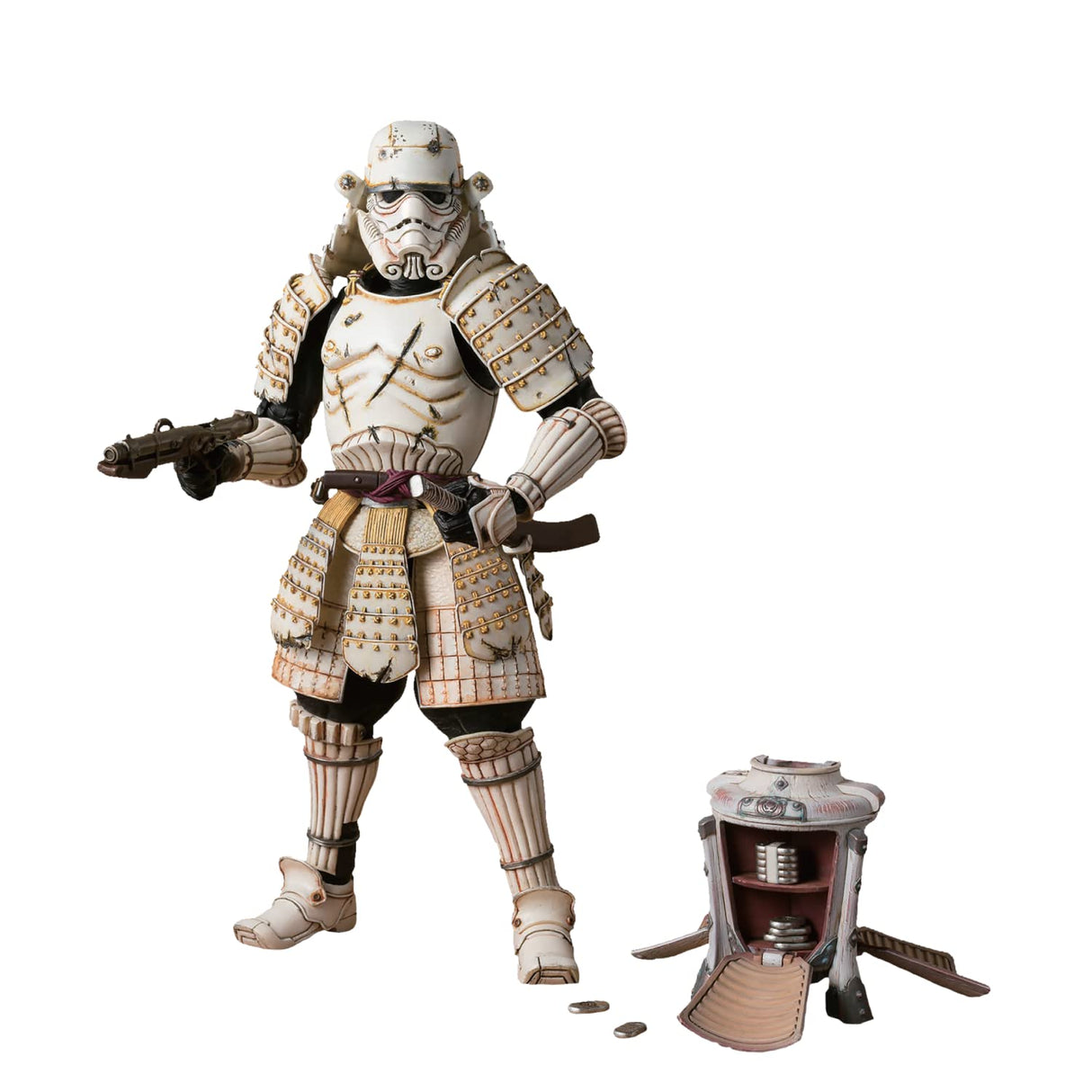 TAMASHII NATIONS Ashigaru Stormtrooper (remnant) Fig 18 cm sw The Mandalorian meisho Movie Realization