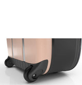 Rollink Vega II Maleta de Viaje con Ruedas, el Original con innovadora tecnología Plegable (Pendiente de Patentes), Rose Smoke, Cabin S - 55x40x23cm, Casual