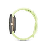 Google Pixel Watch 4 (41 mm) - Smartwatch Android con Seguimiento de la el Estado físico, y la Ayuda de Gemini - Caja de Aluminio en Oro Champagne - Correa Deportiva en Verde Lima - LTE