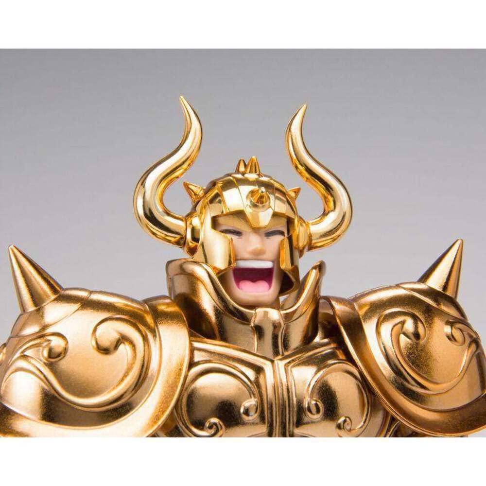BANDAI - Figura Saint Seiya Myth Cloth Ex – Taurus Aldebaran Original Color 19 cm – 4573102612670