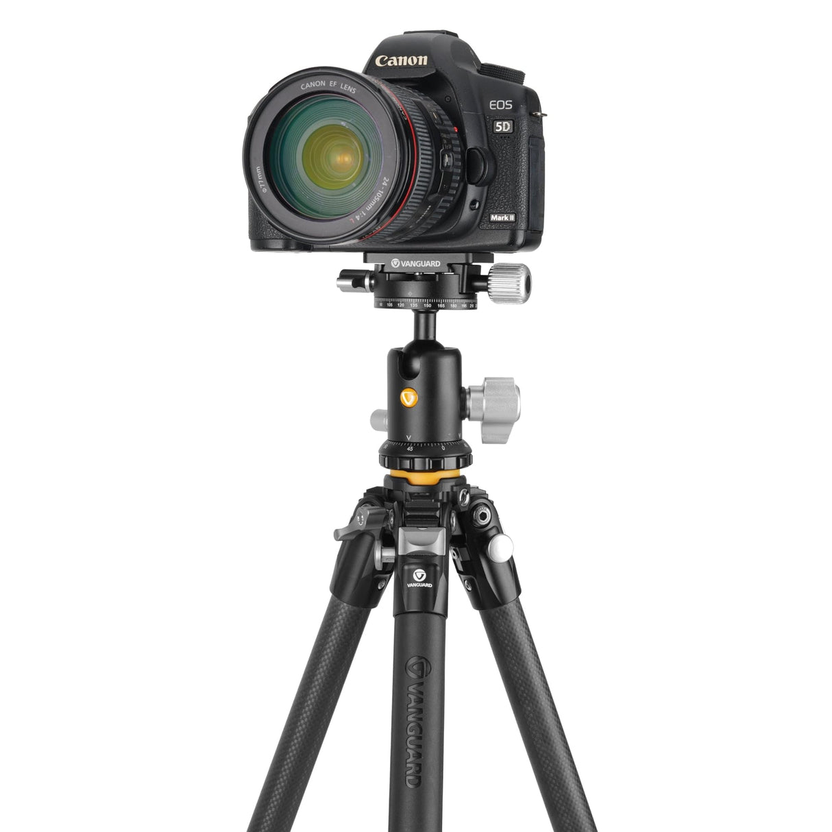 Vanguard Veo 5 234CB110S - Trípode de Viaje de Carbono, rótula de Bola