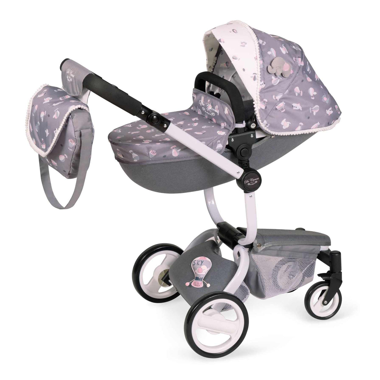 DE CUEVAS TOYS-81435 Coche paseo muñeca (DeCuevas 81435)