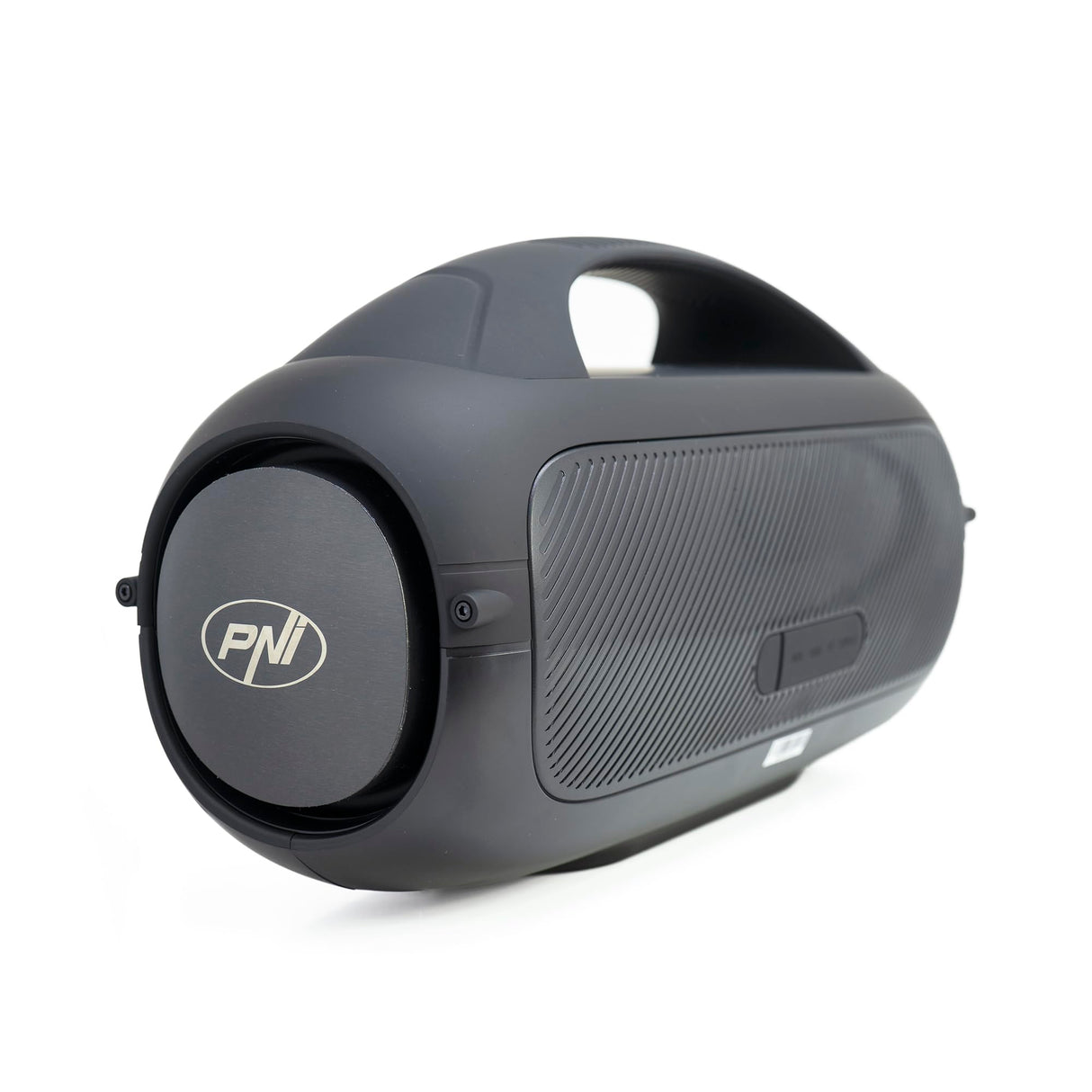 PNI FunBox BT600 Altavoz portátil, con Bluetooth, 65 W, Reproductor de MP3, Lector de Tarjetas, USB, micrófono inalámbrico, batería de 4400 mAh, IPX4