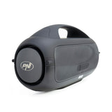 PNI FunBox BT600 Altavoz portátil, con Bluetooth, 65 W, Reproductor de MP3, Lector de Tarjetas, USB, micrófono inalámbrico, batería de 4400 mAh, IPX4