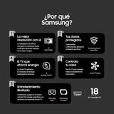 SAMSUNG TV QLED 4K 2024 50Q80D Smart TV de 50" con Imagen y Sonido mejorados, Mayor Control del Color con Full Array, el Mejor Smart TV y Escucha Todos los Altavoces con Q-Symphony