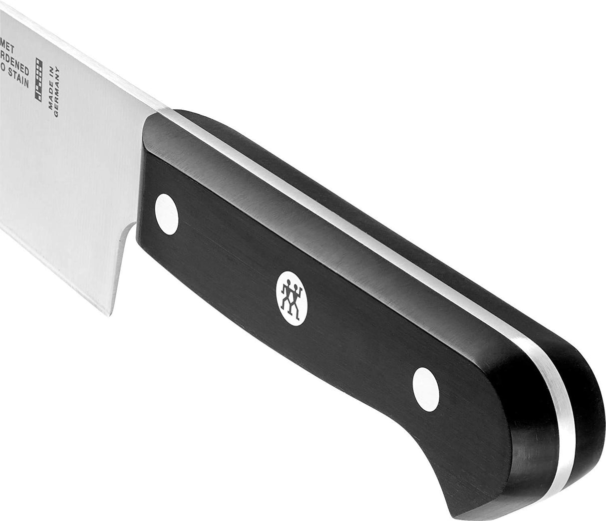 ZWILLING Bloque de cuchillos auto-afilables de 7 piezas, Bloque de madera, Cuchillos y tijeras con mango especial de acero inoxidable/plástico, Gourmet