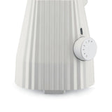 Alessi Plissé MDL09 W, Batidora de Diseño con Jarra Graduada, en Resina Termoplástica, Enchufe Europeo 700W, 1,5l, Blanco