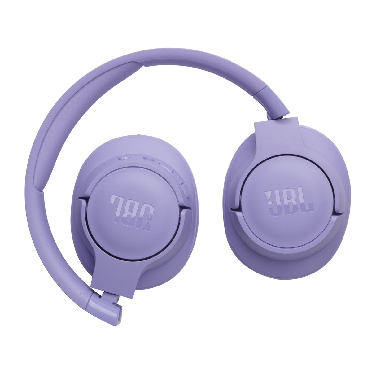 JBL Auriculares Tune 720 BT, inálambricos por Bluetooth, 76 horas de reproducción con JBL Pure Bass, plegables, morado