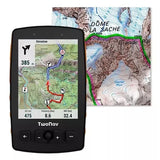 TwoNav Aventura 2 Plus + Mapa de Francia IGN Topo Completo, GPS de Caminata, Pantalla Ancha de 3,7 Pulgadas, Botones y Joystick para Alpinismo, Trekking o Senderismo con Tarjetas Incluidas. Color