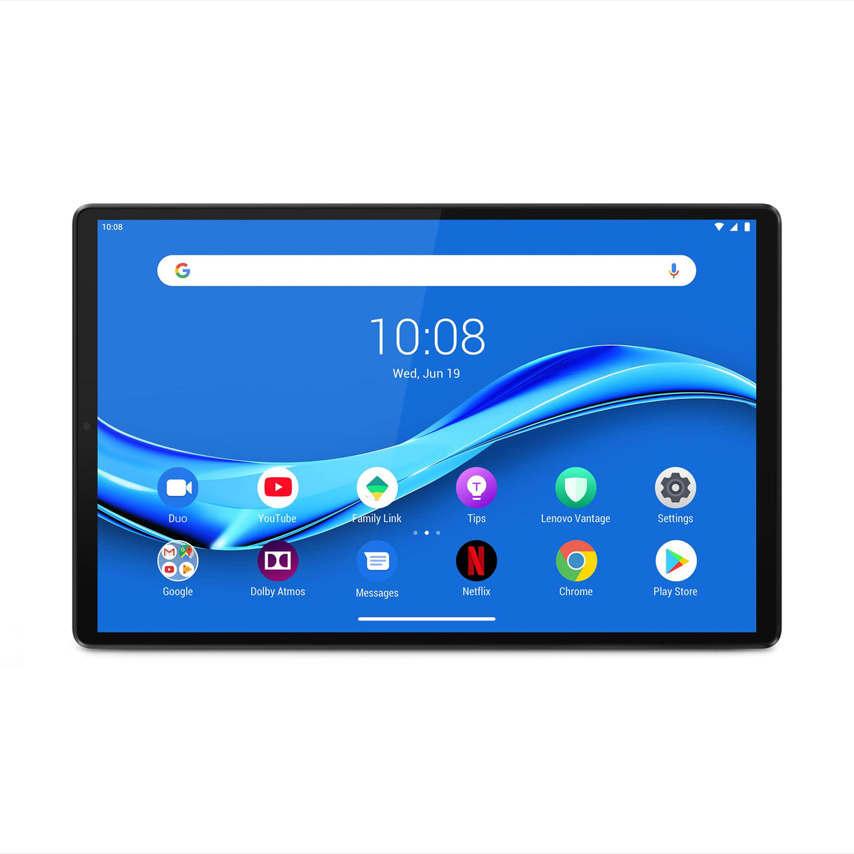 Lenovo Tab M10 FHD Plus (2nd Gen) - Tablet de 10.3" FHD (MediaTek Helio P22T, 4 GB de RAM, 64 GB ampliables hasta 1 TB, 2 Altavoces, Wifi + Bluetooth, 4G LTE, Android 9 Pie) - Gris Platino