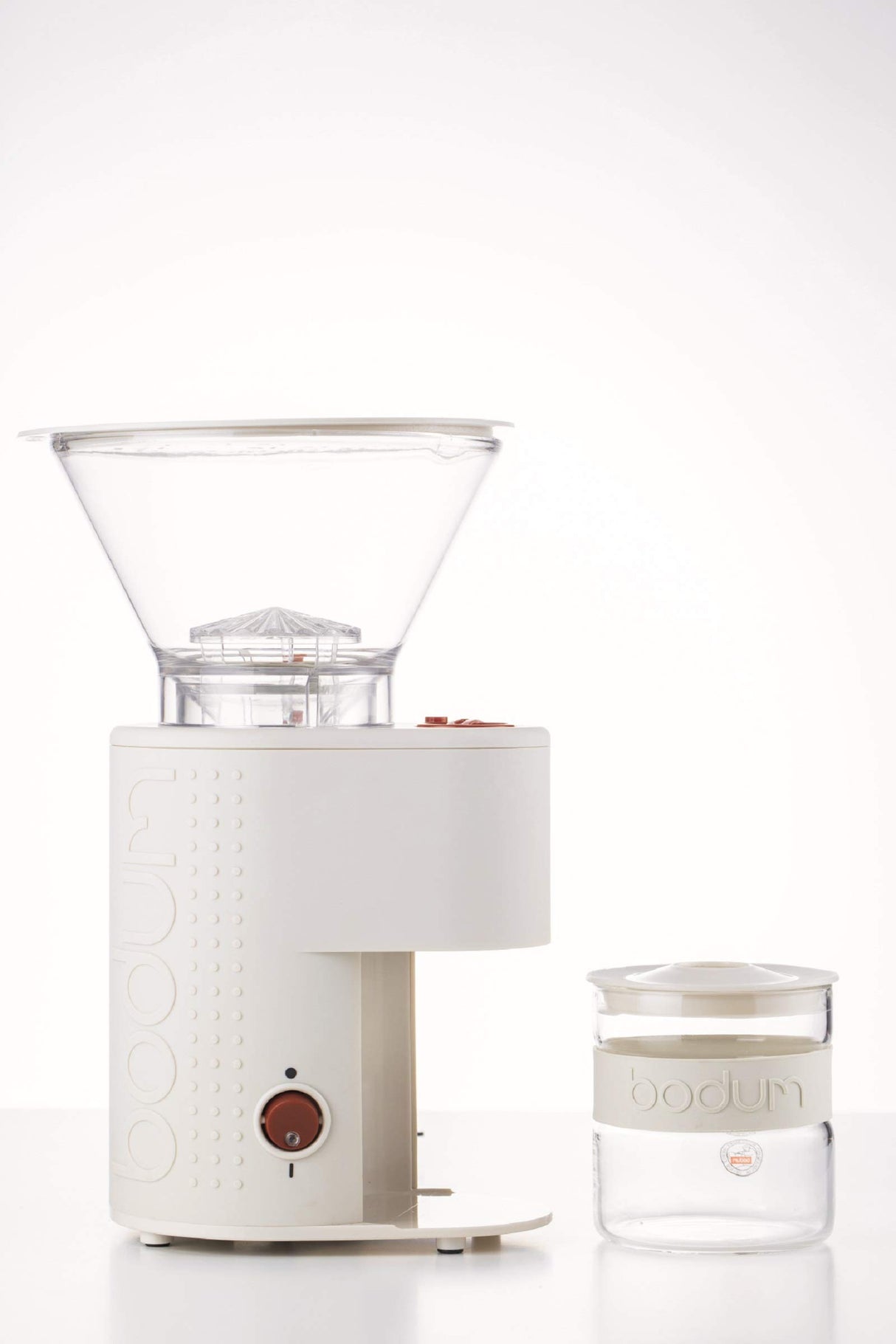 Bodum 10903-913EURO-3 Molinillo de café, plástico, Blanco