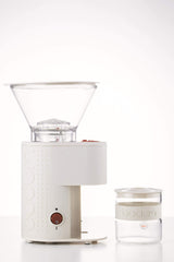 Bodum 10903-913EURO-3 Molinillo de café, plástico, Blanco