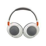 JBL JR460 NC Auriculares inalámbricos Over Ear portátiles con Bluetooth y cancelación de ruido, para niños, hasta 20 horas de duración y una carga rápida, blanco