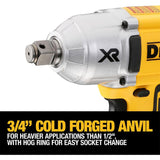 DEWALT DCF897NT-XJ - Llave Impacto sin escobillas XR 18V 3/4" sin cargador/batería