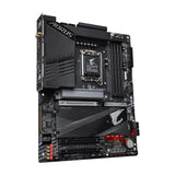 GIGABYTE Z790 AORUS Elite AX DDR4 Placa Base - Compatible con procesadores Intel Core 14th Gen CPUs, 16+1+2 Phases Digital VRM, up to 5333MHz DDR4 (OC), 4xPCIe 4.0 M.2, Wi-Fi 6E, 2.5GbE LAN