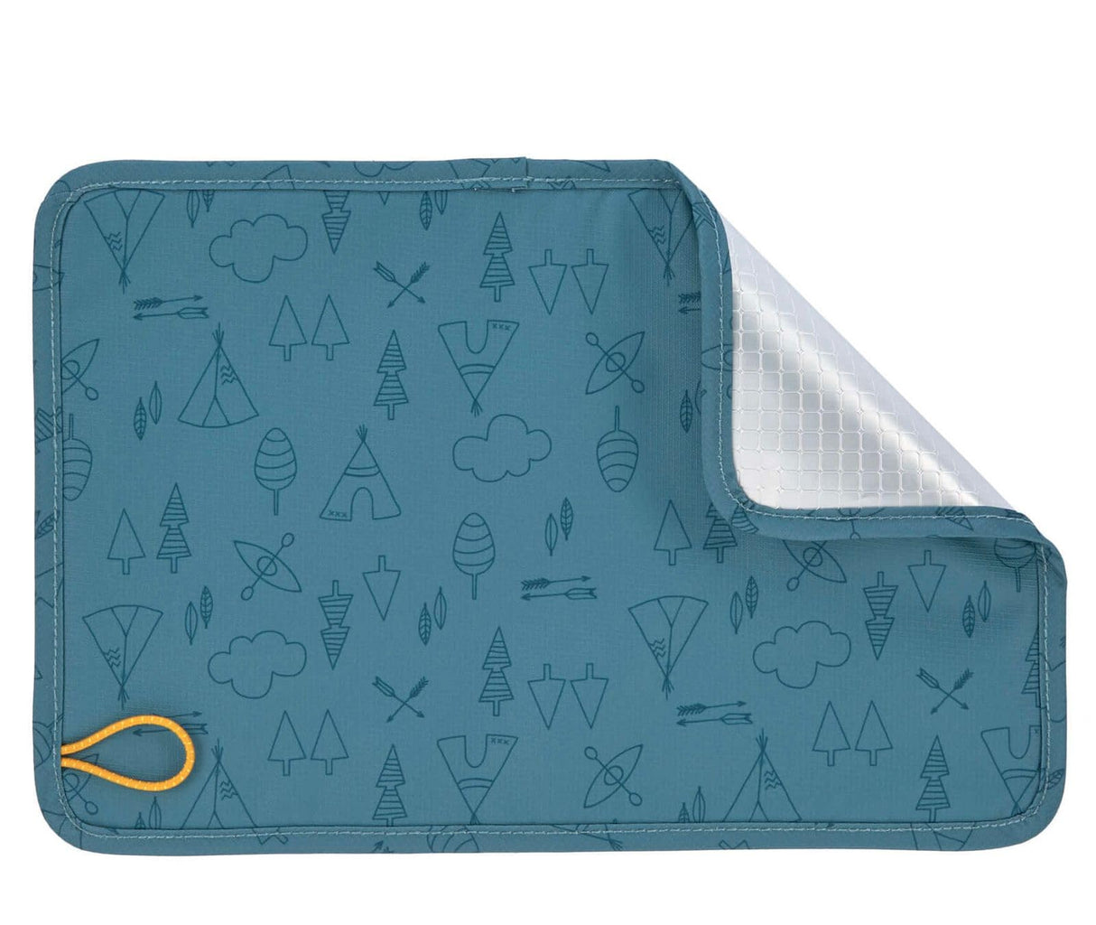 Lässig Mochila Infantil / Backpack Adventure Big Azul, Luggage Kids Unisex Child, Azul (Blue), 25 5 X 13 X 38 Cm