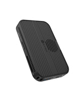 ICY BOX USB-C DockingStation M.2 SSD/NVMe & SATA Carcasa USB 3.2 (10 Gbps), sin Herramientas, HDMI 4K, Lector de Tarjetas, Power Delivery 100 W, Externo, Plug & Play, Negro, IB-DK4071M-CU31