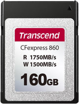 Transcend Tarjeta de Memoria CFexpress 860 Tipo B 160GB - TS160GCFE860
