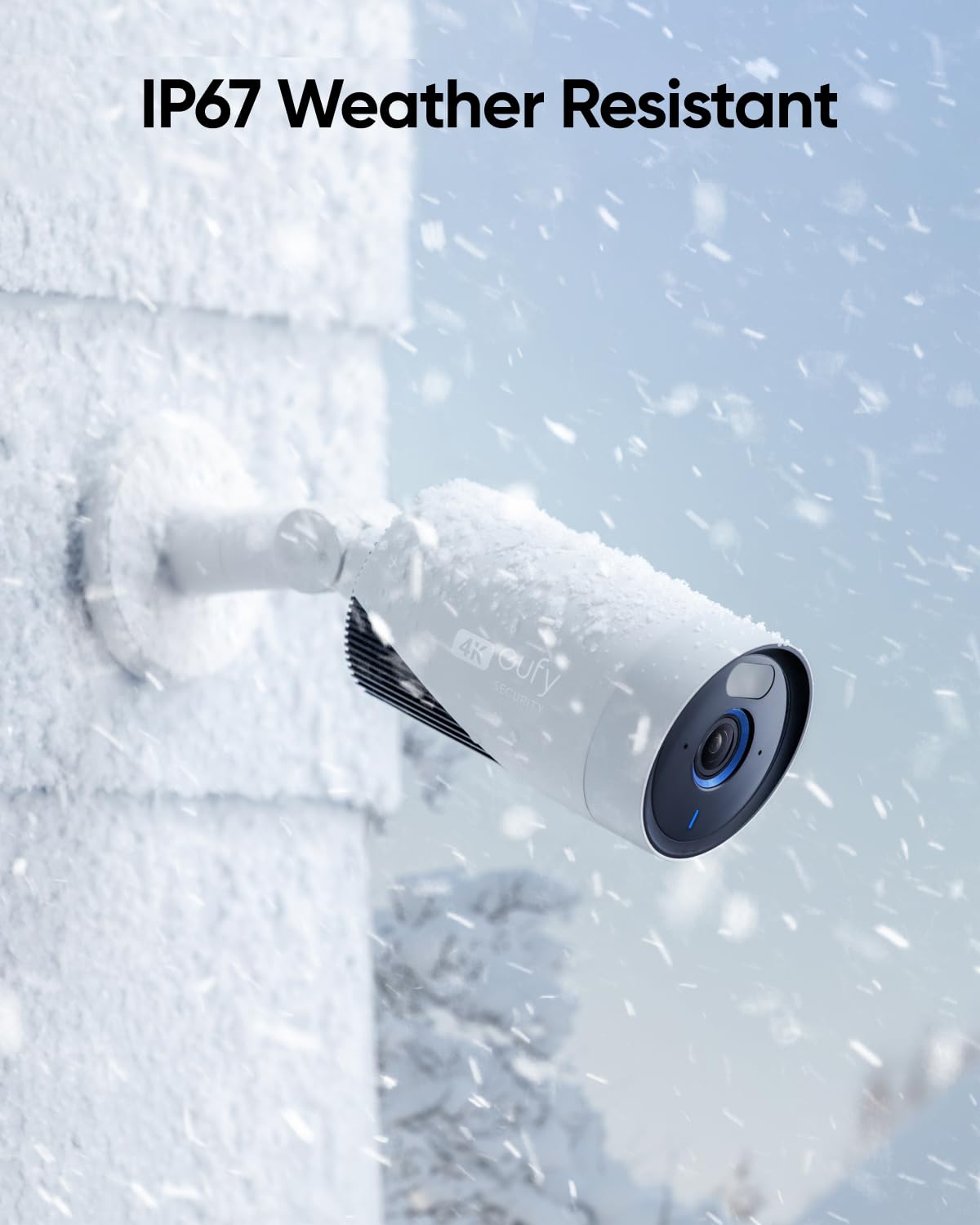 eufy Security eufyCam E330 (Profesional) con 4 cámaras, Seguridad 4K, grabación Continua, enchufable, NVR con Wi-Fi, Disco Duro de 1 TB, 10 Canales, Almacenamiento Local, sin cuota mensual