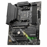 MSI MAG B550 TOMAHAWK MAX WIFI Placa Base, ATX, AM4 - Compatible AMD Ryzen 5000 - DDR4 Boost 5100+MHz/OC, PCIe 4.0 & 3.0 x16 Ranuras, M.2 Gen4 & Gen3 Ranuras, 2.5G LAN, Wi-Fi 6E, Bluetooth 5.2